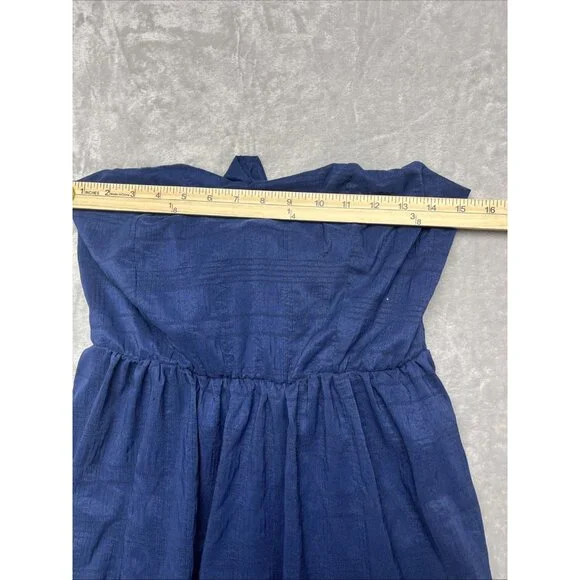 Summer Midi Tiered Dress by Max + Ash, Size L Feminine Comfort, Fancy Hem Detail - Picture 7 of 7